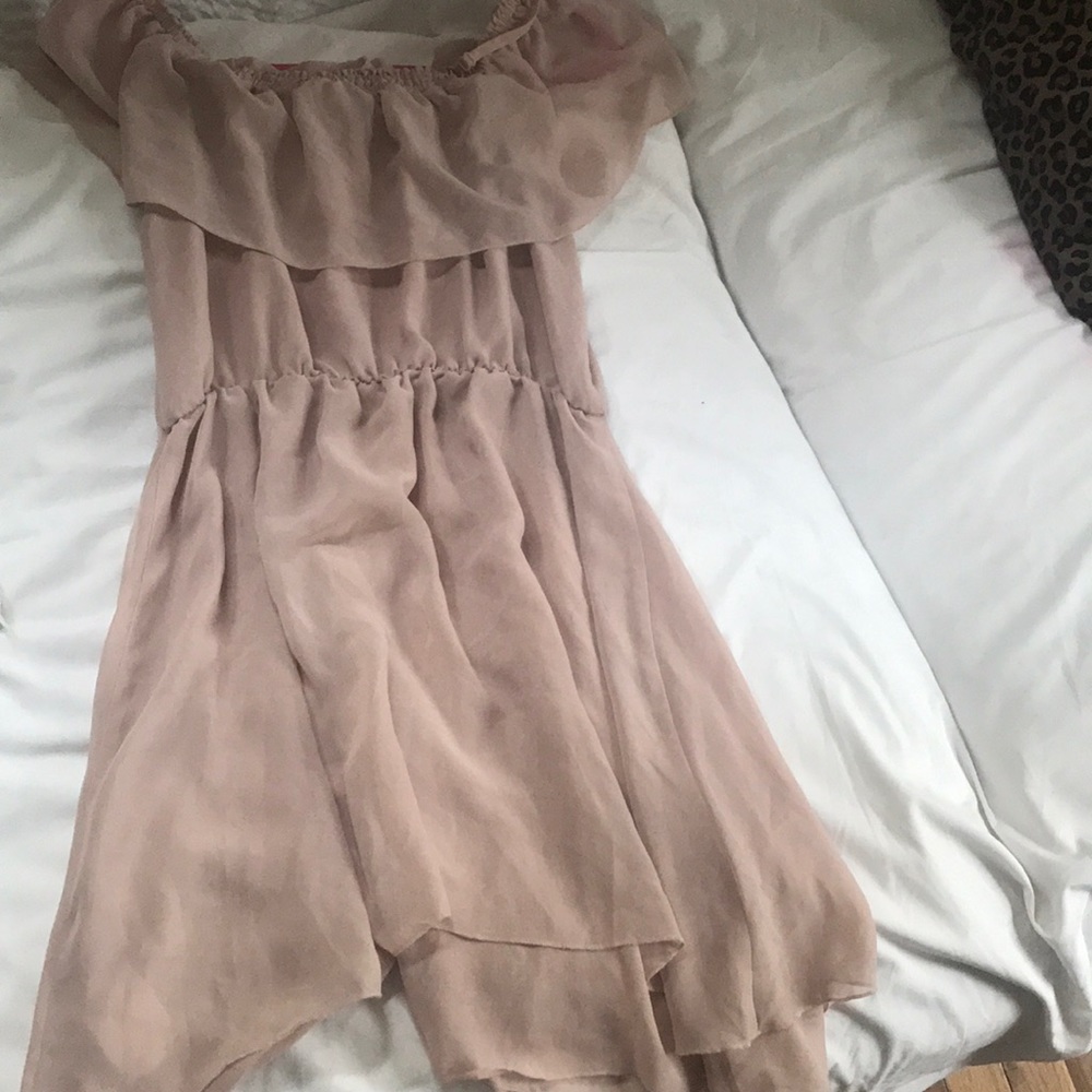 Blush Mini Dress